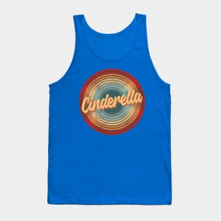 Cinderella Vintage Circle Tank Top